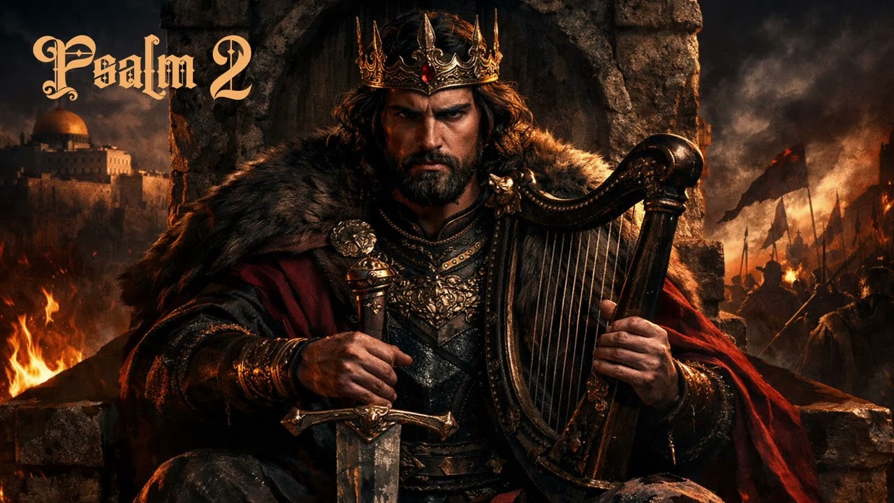 Psałterz Dawidów - Psalm2