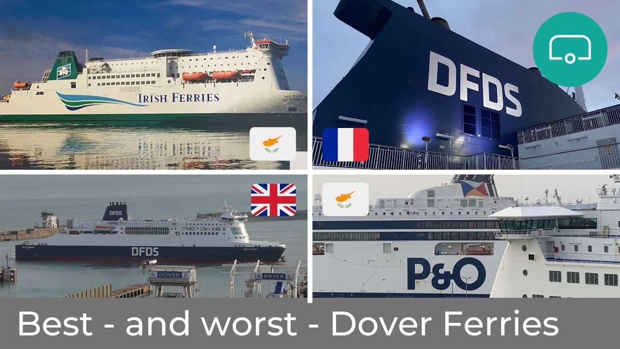 BIG Ferry Comparison: DFDS, P&O, Irish Ferries - Which is Best from Dover?
