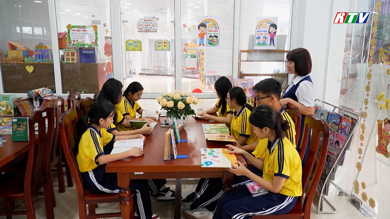 Phòng đọc thiếu niên | Văn hóa đọc