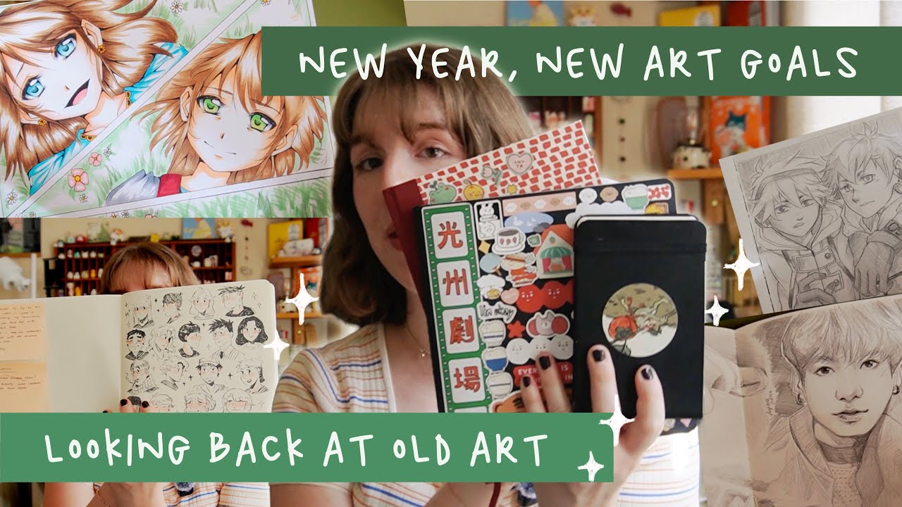 2026 Art Goals | Going Through My Old Art | What's In Store This Year