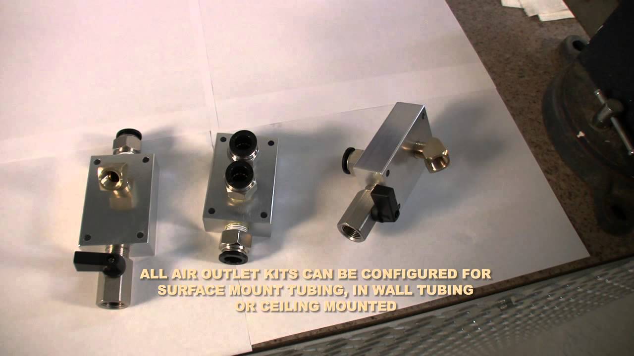 Rapid Air Home Garage Kit Installation - Air Compressor Piping Kits 90500