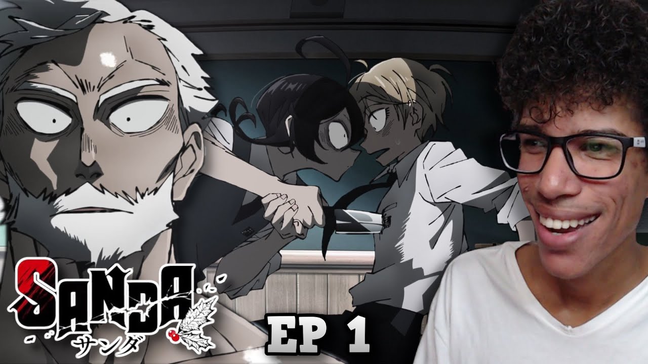 O ANIME DO PAPAI NOEL BOMBADO - SANDA - React Episódio 1