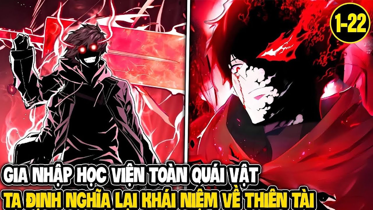 Gia Nhập Học Viện Quái Vật, Tôi Định Nghĩa Lại Thiên Tài | Review Manhwa