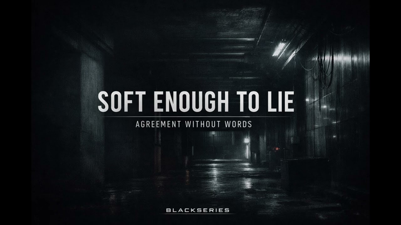 SOFT ENOUGH TO LIE – AGREEMENT WITHOUT WORDS