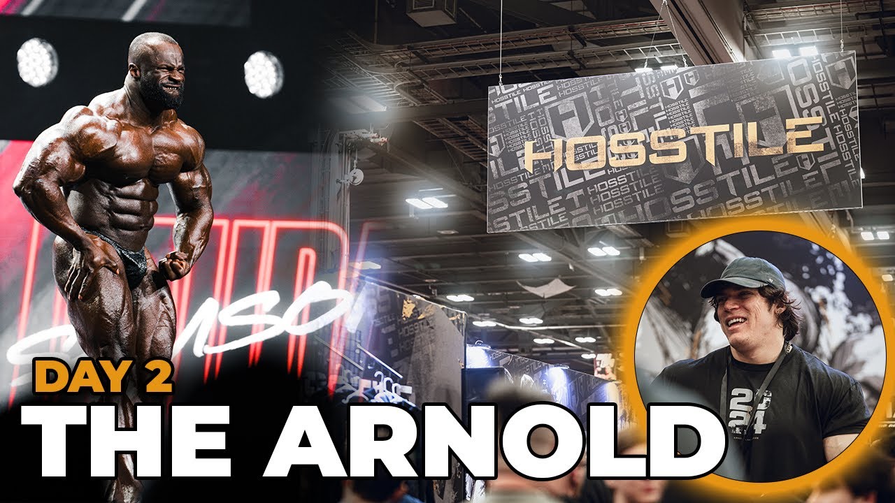 THE ARNOLD DAY 2: THE PEOPLES CHOICE AWARD