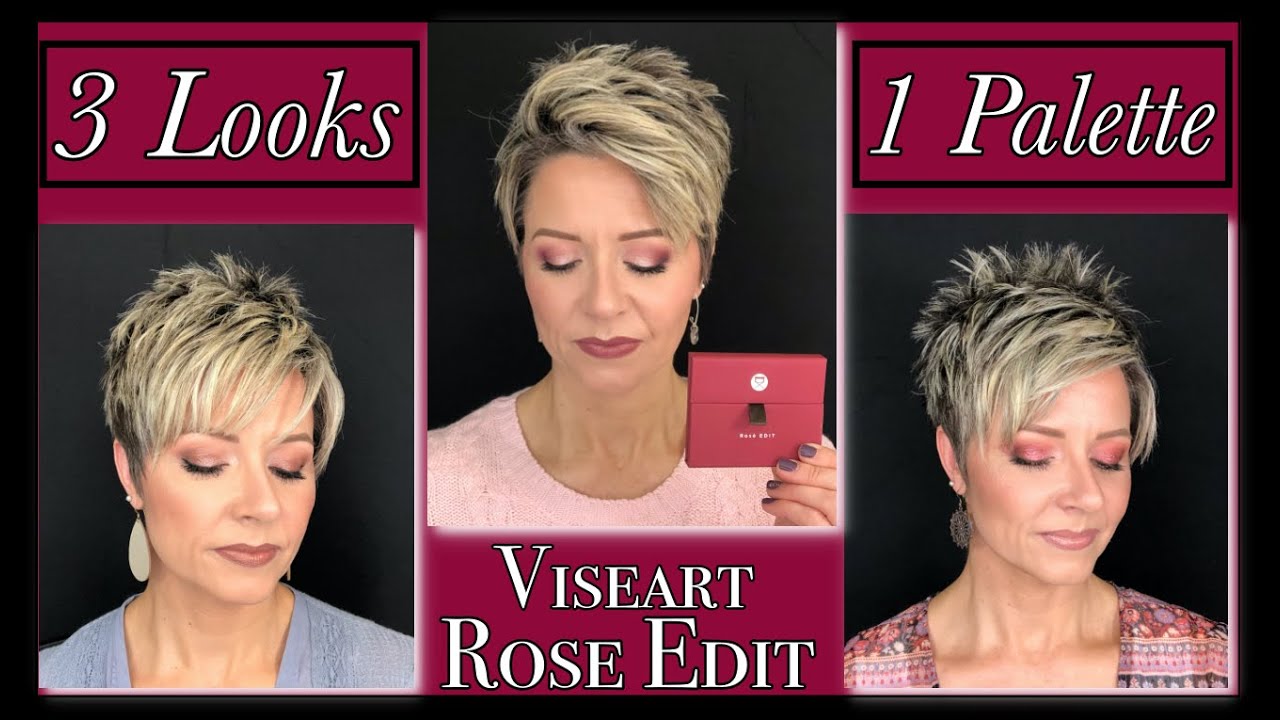 3-1-1 Palette of the Week: Viseart Rose Edit Palette