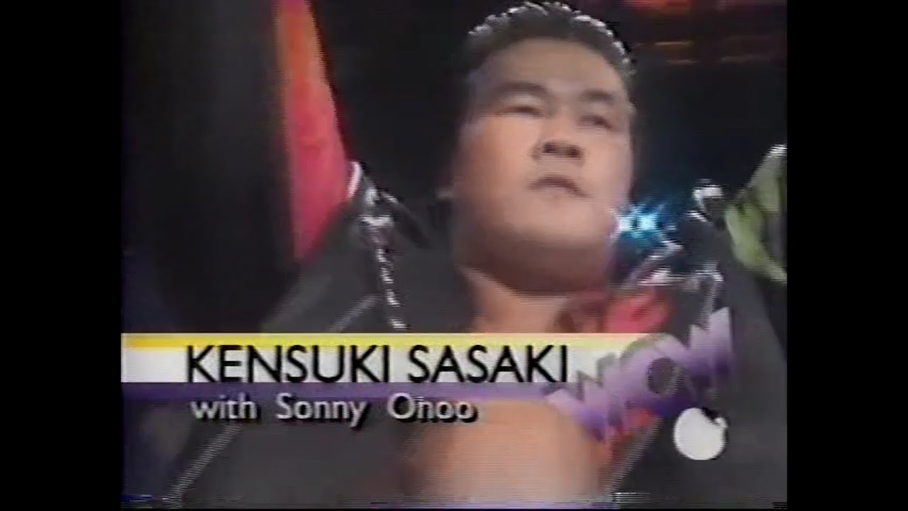 JL vs Kensuke Sasaki   Worldwide Dec 23rd, 1995