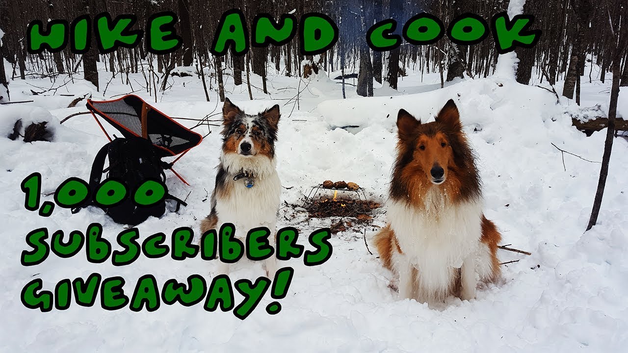 Hike and Cook - 1k Subscribers Giveaway!