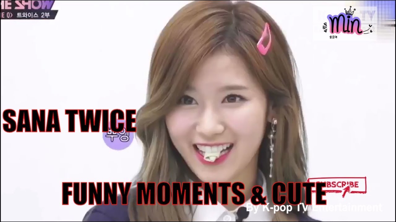TWICE SANA FUNNY & CUTE MOMENTS #4