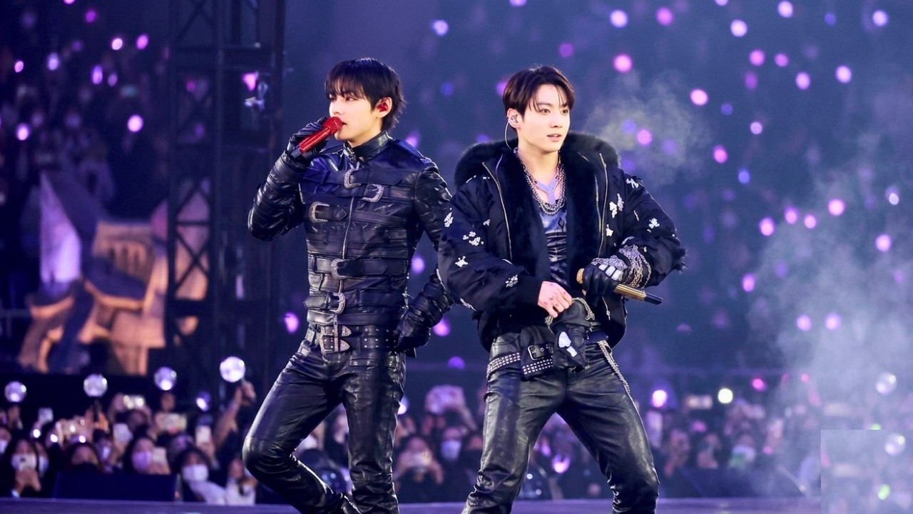 Фанкам с полным танцем BTS, день 2 &mdash; моменты с Чонгуком и Тэхёном поразили миллионы фанатов! 🔥