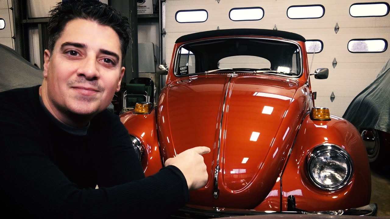 The Classic 1970 VW Beetle BuG One Year Only Changes Characteristics