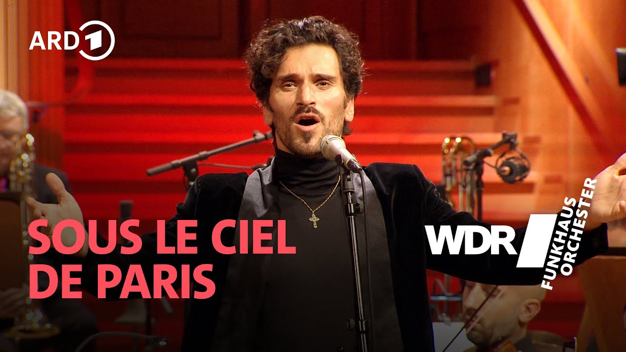 Hubert Giraud — Sous le ciel de Paris | Владимир Корнеева | Оркестр WDR Funkhausorchester