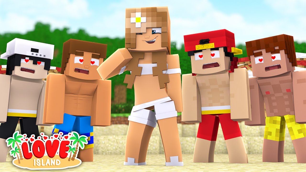 Minecraft LOVE ISLAND - LITTLE CARLY IS GONE BUT SCUBA STEVE LIKES THE NEW GIRL MILEY
