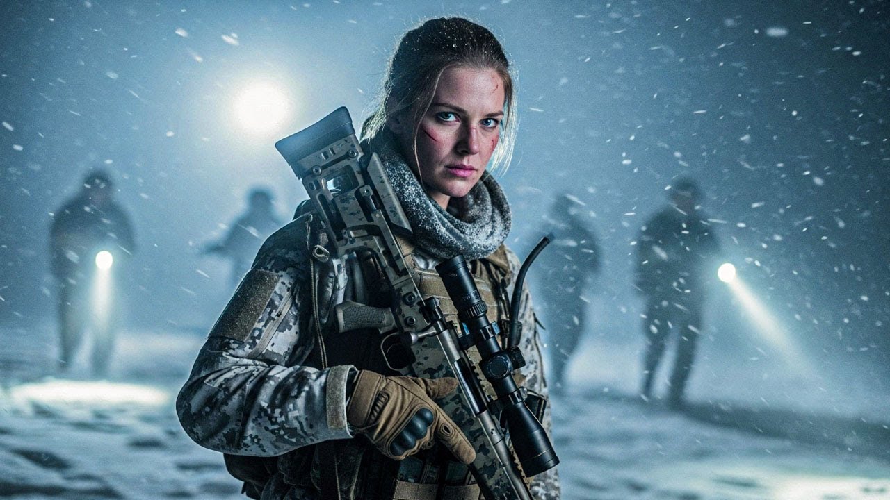 Betrayed by Her Own Unit — An Elite Female Sniper Goes Rogue to Enforce Ruthless Justice Alone