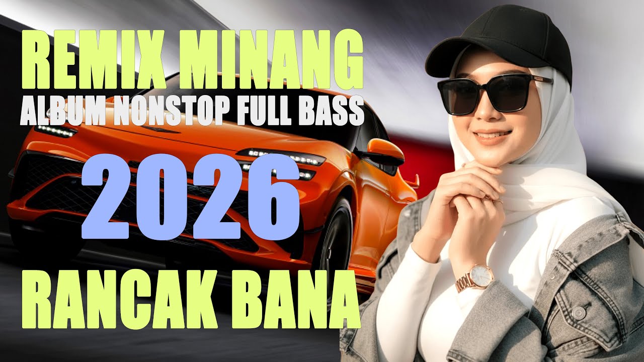 Disco Minang Terbaru 2026 - DJ Remix Minang Full Bass - Vlog Perjalanan Ke Tempat Kerja