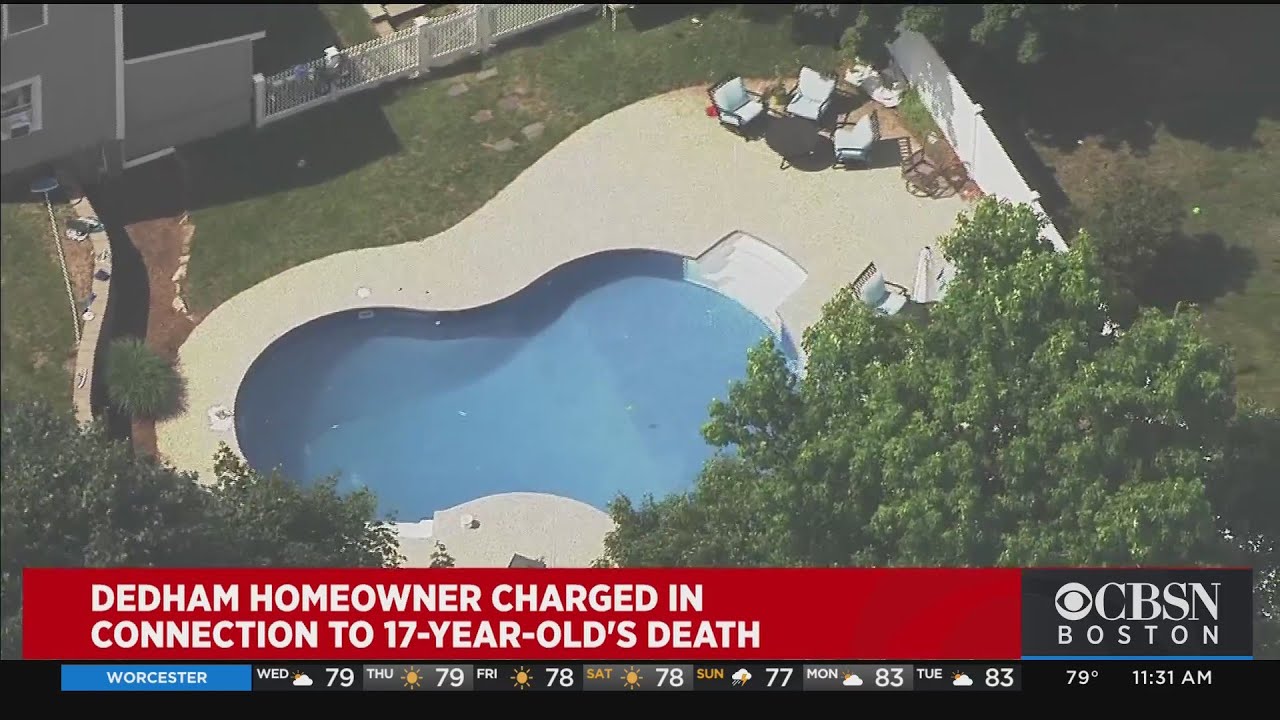Retired State Trooper James Coughlin, Wife To Face Charges In Dedham Pool Party Drowning