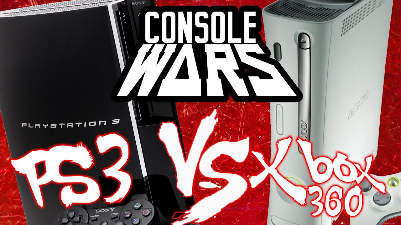 CONSOLE WARS EP. 1 | PS3 VS XBOX 360!