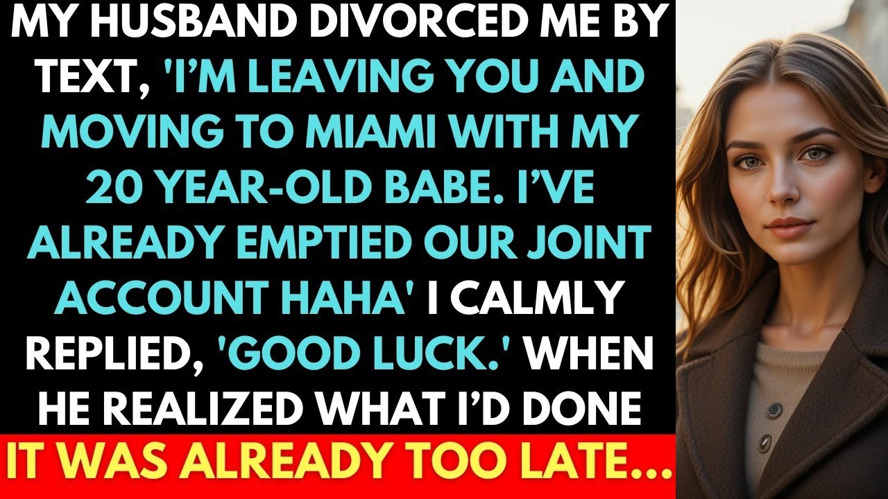 My Husband Emptied Our Joint Account and Disappeared &mdash; A True Emotional Story| Infidelity story