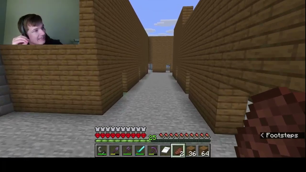 Hertz Craft (Episode 16) Finished the walls