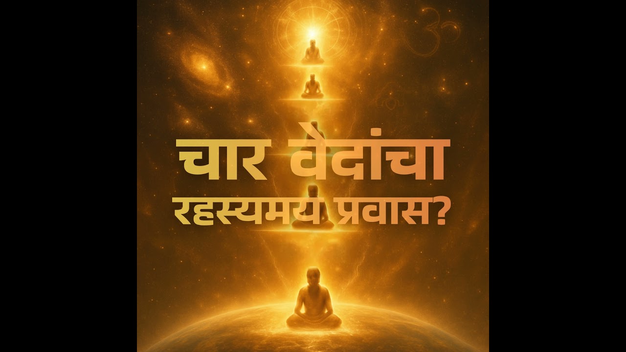 चार वेदांचा रहस्यमय प्रवास- साधक ज्ञानातून देवत्वापर्यंत कसा पोहोचतो?