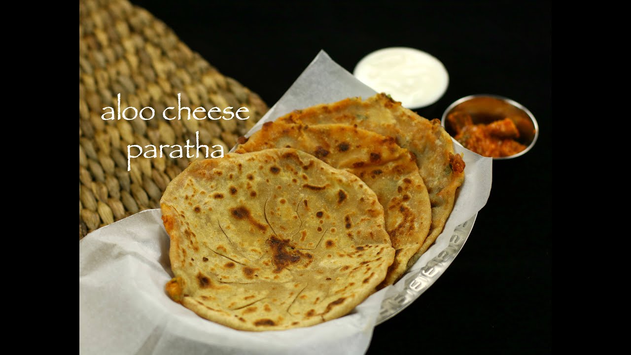 aloo cheese paratha recipe | cheese paratha recipe