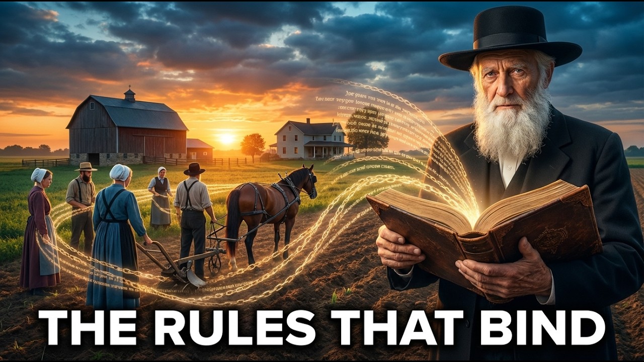The Amish ORDNUNG — The Secret Rules That CONTROL Amish Daily Life