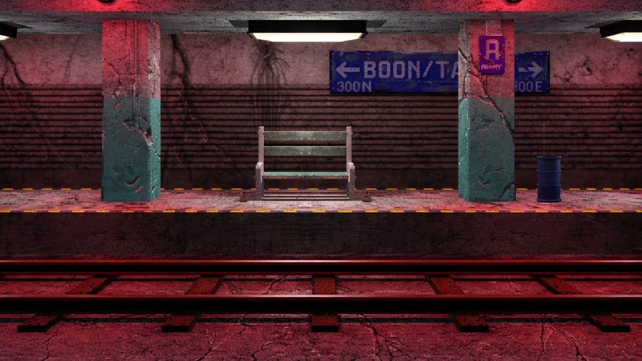 Ultimate Mortal Kombat 3 -The Subway & The Waterfront Finish Ost (Extended)