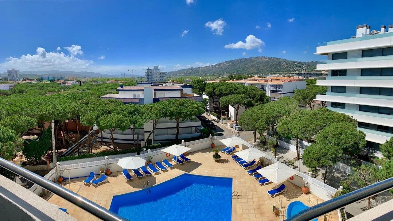 Hotel Aromar, Platja d'Aro, Spain