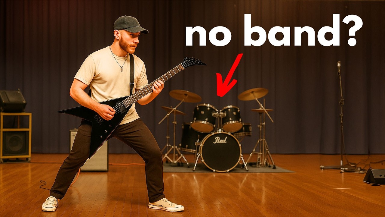 I Secretly Entered Battle of the Bands… With No Band
