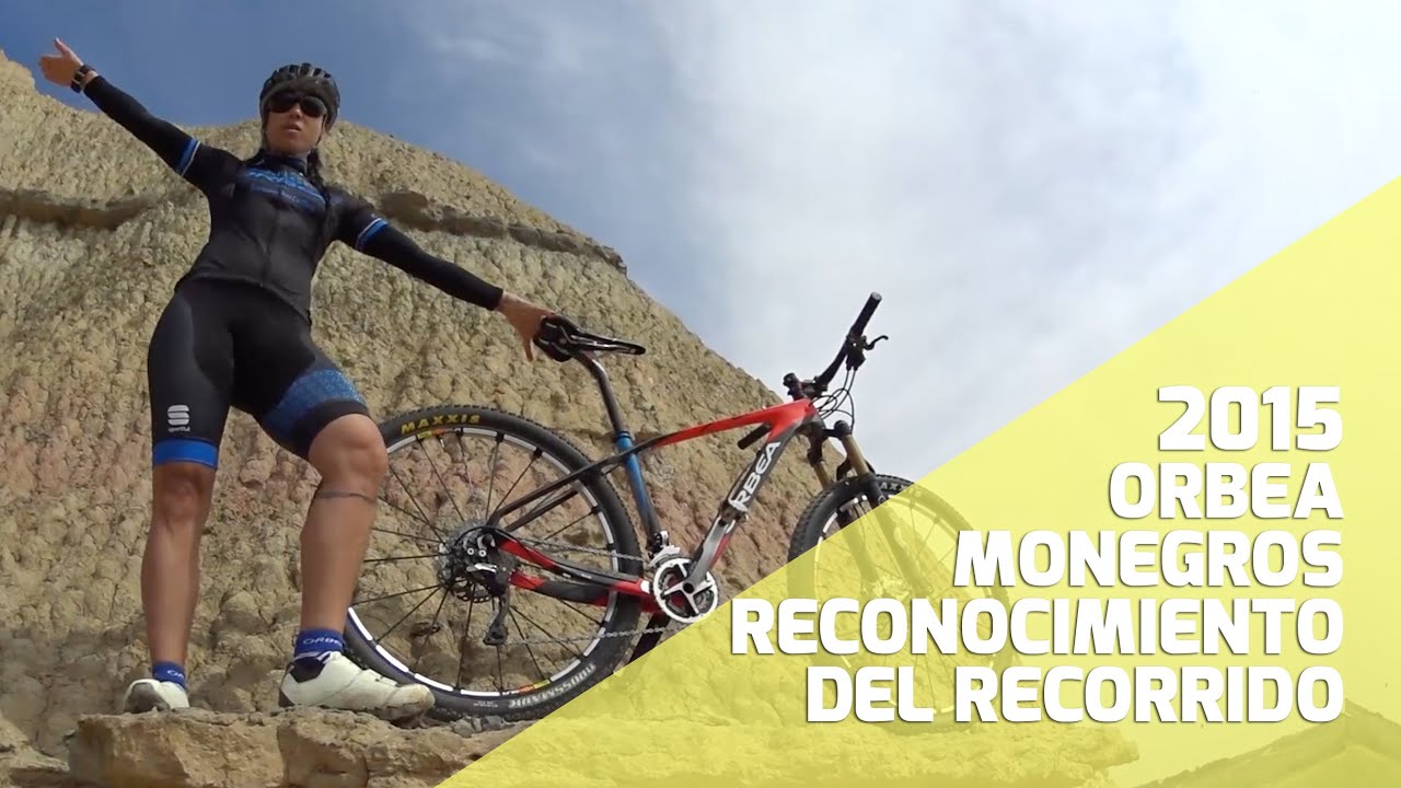 Reconocimiento del circuito #OrbeaMonegros2015
