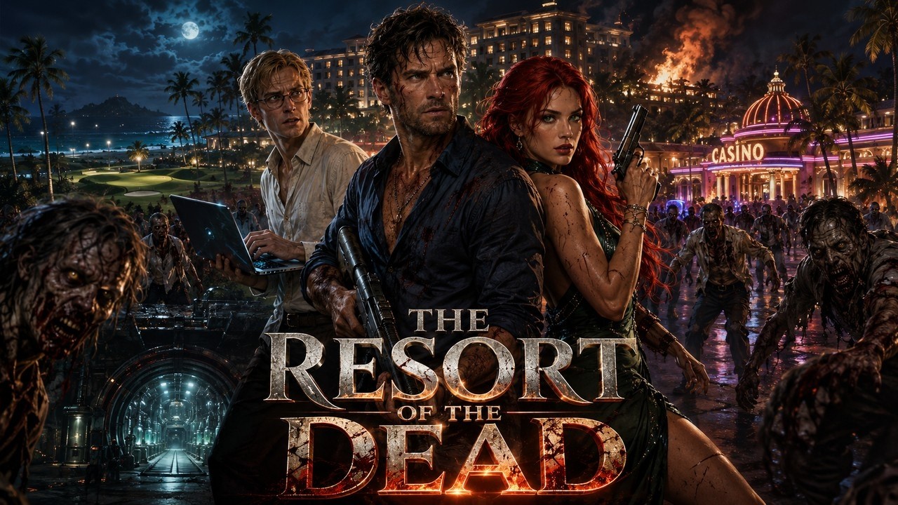 The Resort of the Dead | Full Zombie Survival Audiobook