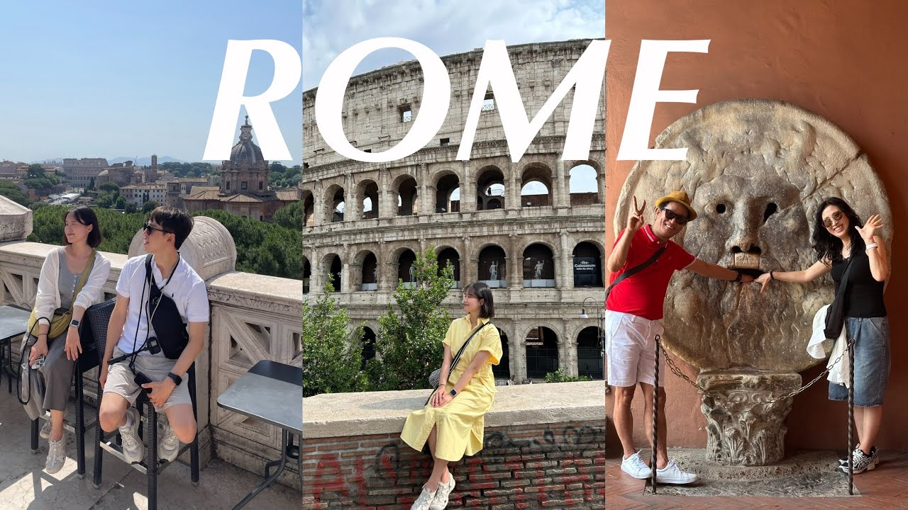 2박3일 짧고 굵은 로마 여행 🇮🇹 바티칸부터 콜로세움 야경투어까지 여행코스 총정리  