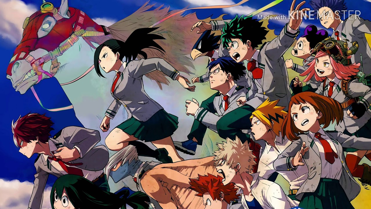 🌺shift to my hero academia subliminal🌺 (requested)