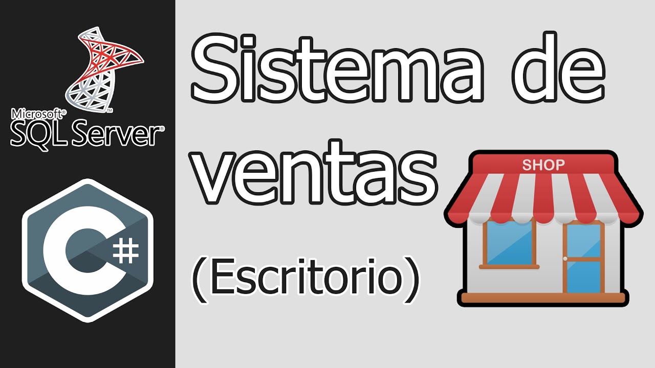 Sistema de Ventas C# y Sql Server  ✅