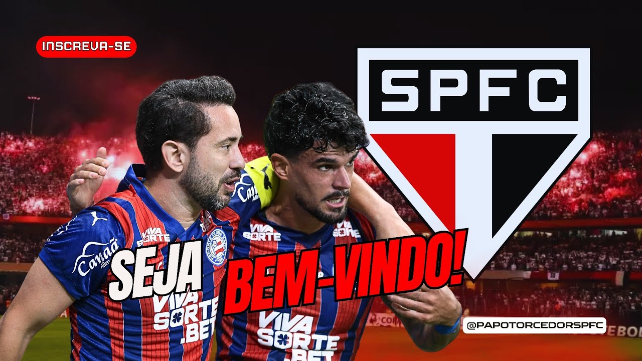CHEGANDO - SÃO PAULO ANUNCIA MAIS UM REFORÇO PARA A TEMPORADA 2026