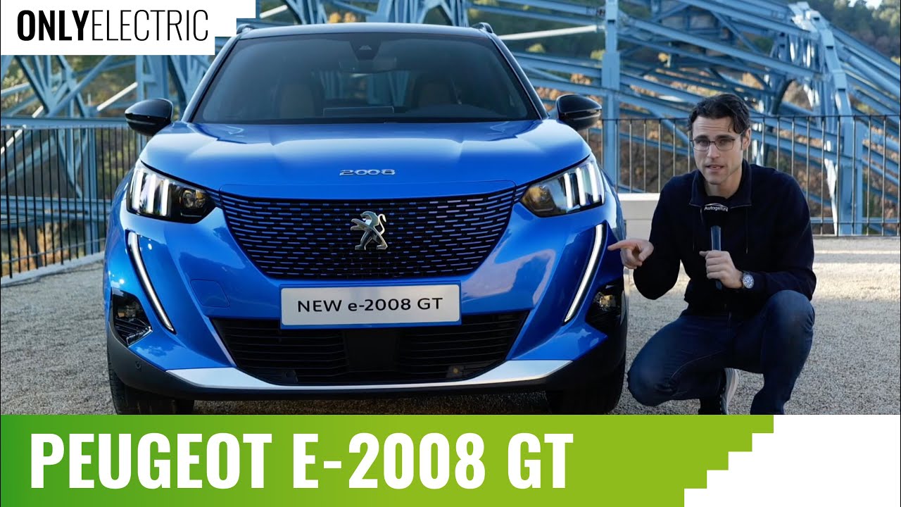 Peugeot e-2008 FULL REVIEW EV version of the all-new 2008 small SUV - OnlyElectric