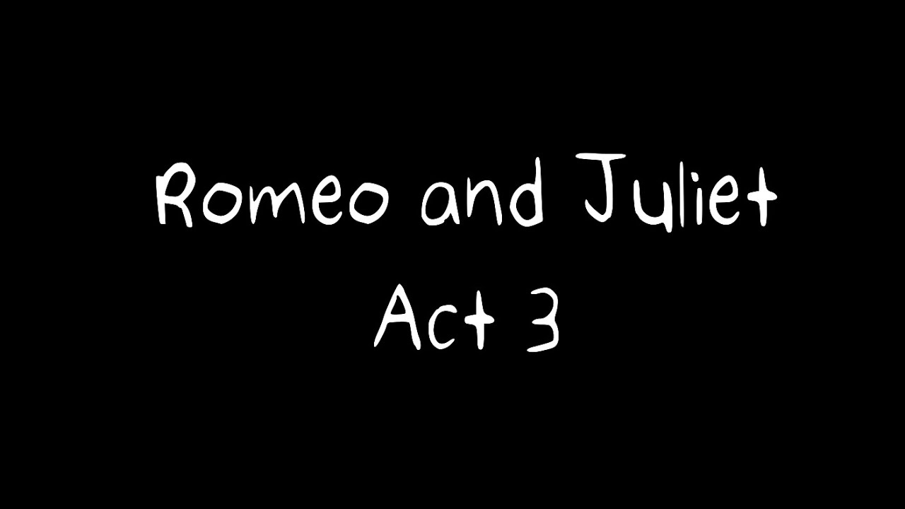 Romeo and Juliet by William Shakespeare - Act 3 Audiobook