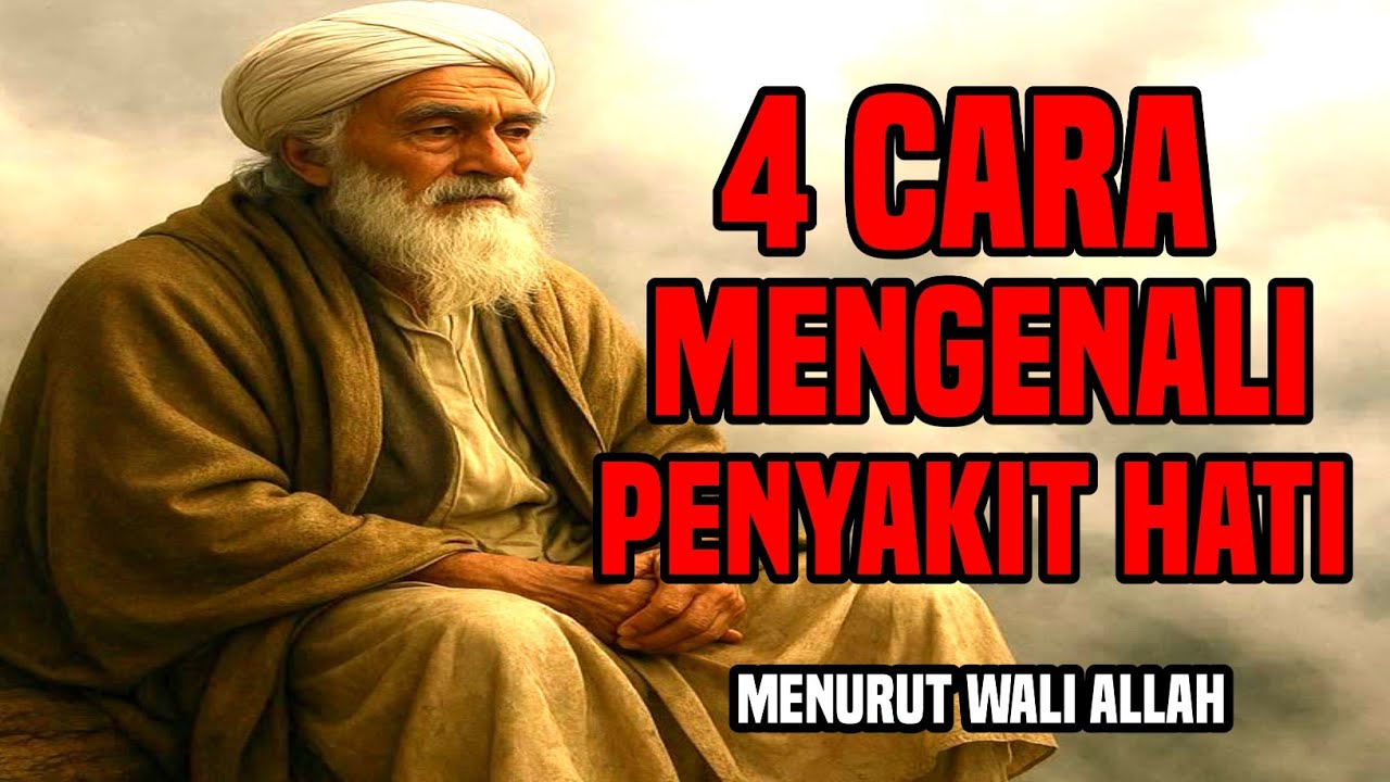 4 CARA MENGENAL PENYAKIT HATI DIDALAM DIRI MENURUT WALI ALLAH !! BERITASUFI