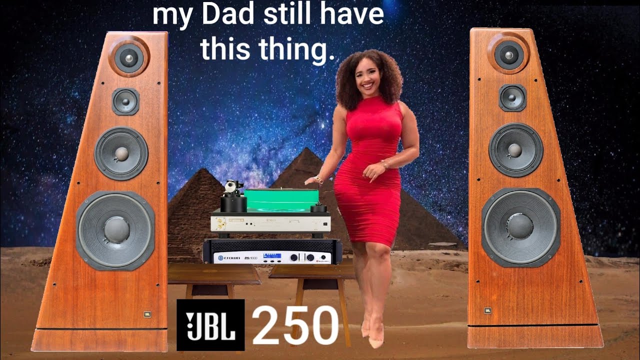 Колонка JBL 250Ti похожа на храмы на Бали, поверите, посмотрите на пирамиды
