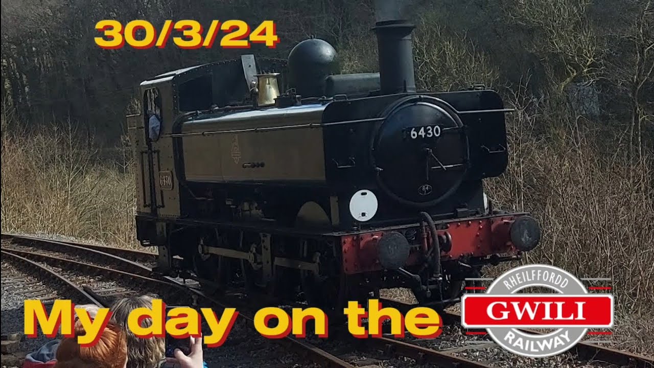 My Day on the Gwilli Railway journey from Abergwilli Junction to Danycoed (30/3/24)