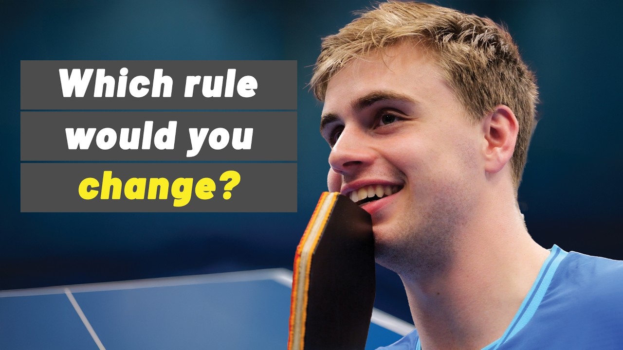 Which Table Tennis Rule Would Truls Möregårdh change?