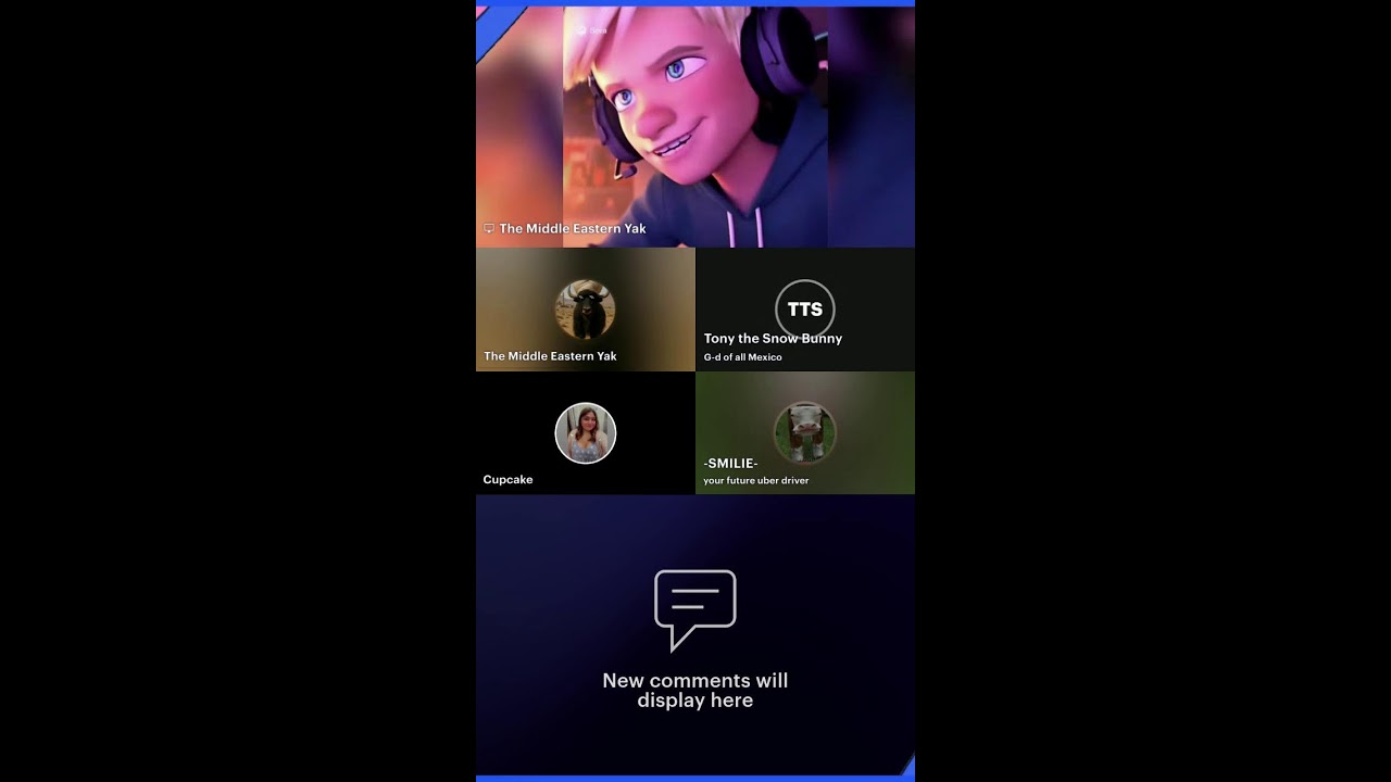 Chilling out with the community