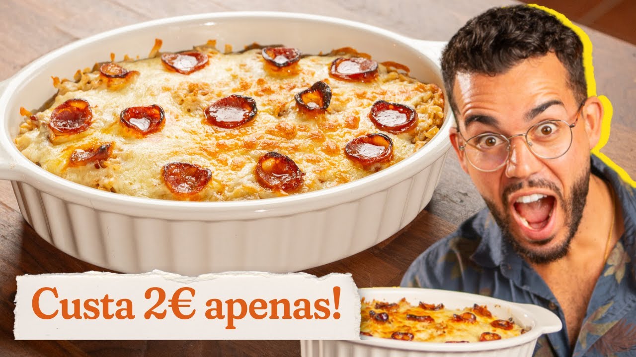 Arroz de Pato Mentiroso? Feito com Frango.