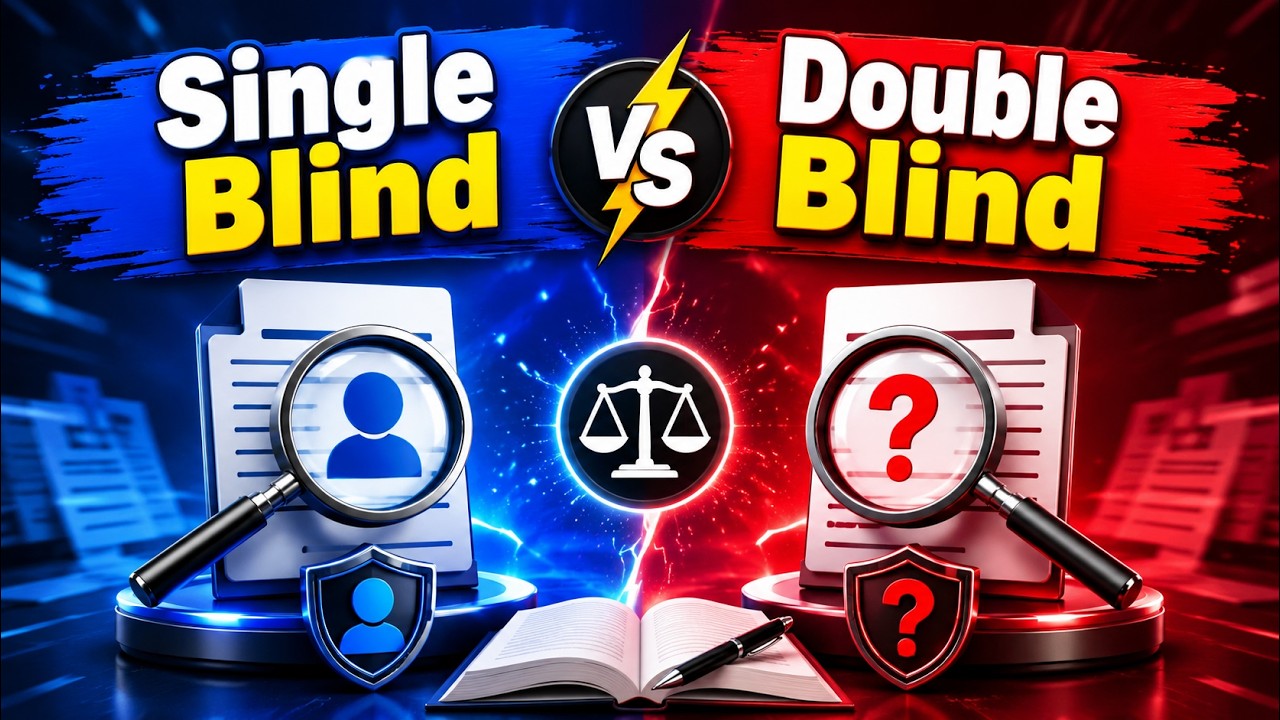 Single Blind vs Double Blind Peer Review Explained | Pros, Cons & Hidden Truths