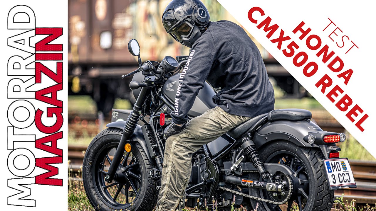 Honda Rebel 2020 Test - Kann der kleinste Cruiser der Welt immer noch begeistern?