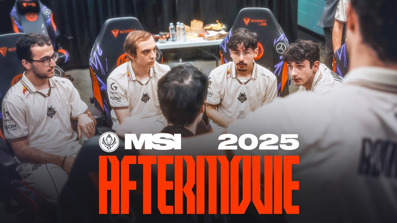 G2 MSI 2025 Aftermovie