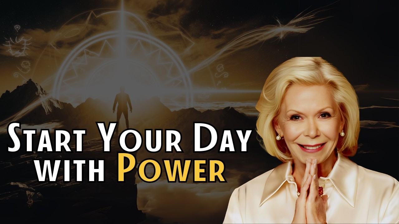 Start Your Day Strong: Louise Hay Powerful Affirmations Boost Confidence & Positivity | I Can Do It