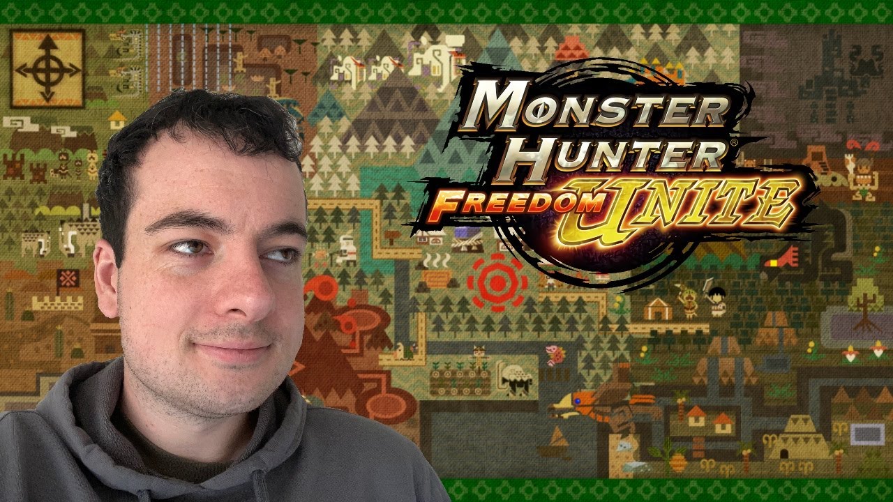 «Я попробовал поиграть в Monster Hunter Freedom Unite»