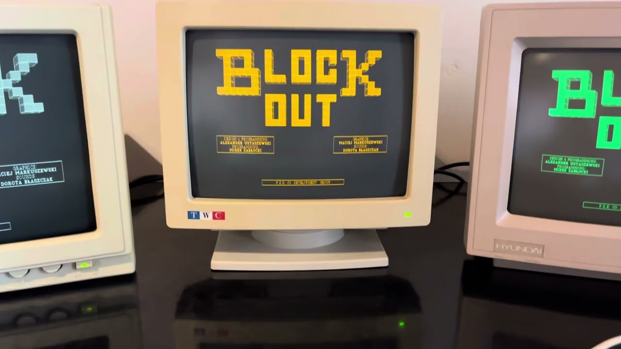 Block Out - Hercules graphics card + 3 monitors