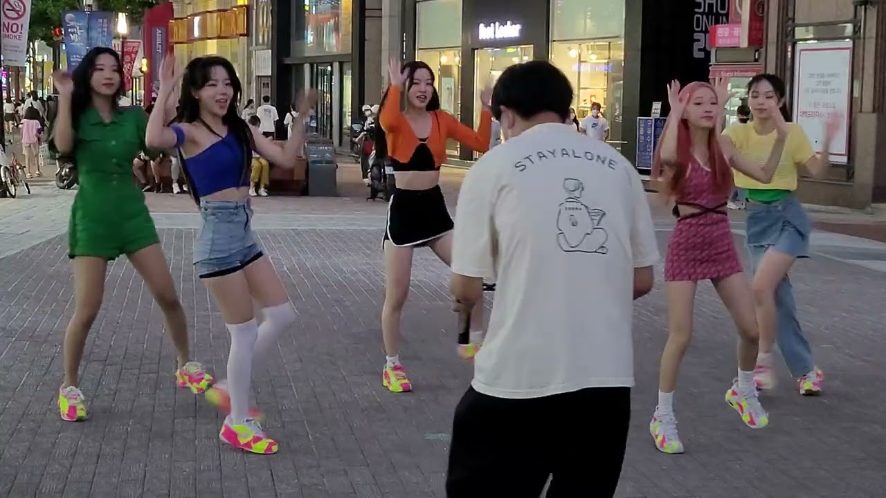 2022.08.02/AB 여기서요?/ITZY - SNEAKERS/대구 동성로중앙광장